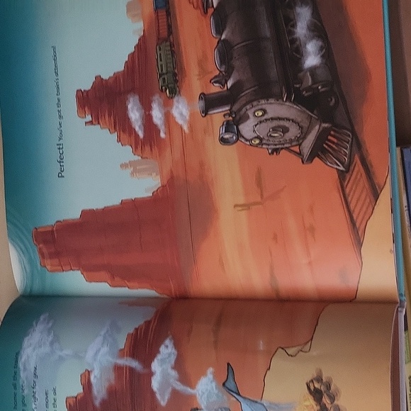 3 book about Trains - Picture 4 of 9